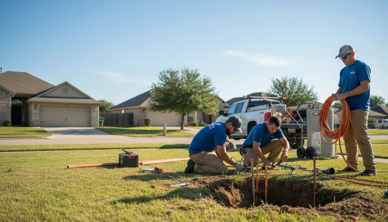 Plumber in Graford, TX near me